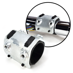 GM Steering Column Installation Strap Style Mounting Bracket Adapter - Each - Part Number: HEXSTCOLBK1