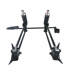 Coilover Parallel 4-Link Kit w/Shocks, Upper Crossmember 337mm Shocks 250-300lb  - Part Number: HEXTTK2ED2C6