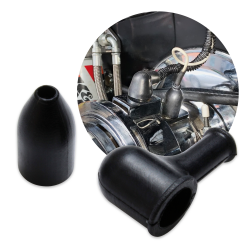 Internally Regulated Alternator Wire Lead Boot Kit for VW AirCooled Beetle Ghia - Part Number: LABALTB1