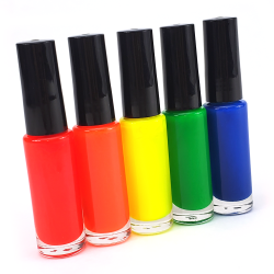 Vibrant Florescent Gauge Needle Paints with Brush - Part Number: 10796890