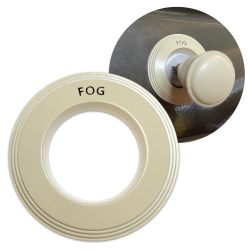 Magnetic Fog Lamp Switch (FOG) Trim Ring Cover For VW Beetle - Choose Color - Part Number: 10015488