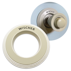 Magnetic Wiper Switch (WISCHER) Trim Ring Cover For VW Beetle - Choose Color - Part Number: 10015463