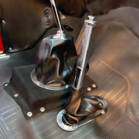 universal,emergency,e-brake,brake,braking,parking,handle,classic,floor,mount,chrome,transmission,vertical,handbrake,push button