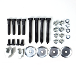 Control Arm Bolts 44pc w/Nuts OE Upper Lower Camaro Chevelle Nova Firebird a arm - Part Number: HEXCAHP1K