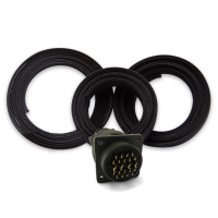 billet,firewall,plug,port,loom,wrap,accessory,connect,harness,wire,wiring,protect,connector,power,electric