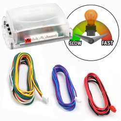 Universal Self Canceling Turn Signal Module Kit Automatic Car Truck Motorcycle  - Part Number: AUTEC4