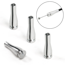 4 Truck Door Handle Latch Cable Ends Repair Kit Rear Ford Ranger Expedition F150 - Part Number: AUTDLA1