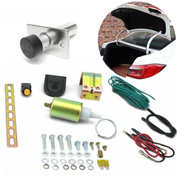 Power Trunk Hatch Tonneau Gas Cap Release 15lb Power Solenoid Popper Kit 12 Volt - Part Number: AUTPT2500