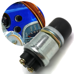 12v Waterproof Emergency Momentary Back Up Push Button Switch Shaved Door Horn  - Part Number: AUTS7