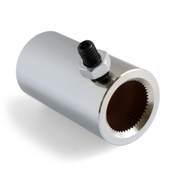 High Strength 3/4-48 x 3/4 Smooth Bore Set Screw Style Steering Coupler Joint - Part Number: HEXSC1JO2X2