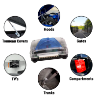 electrical,electric,power,controller,control,module,accessories,accessory,motor,car,door,trunk,12v,push button,automated,timer,lighting,tonneau,cover,trunk,hood,amp rack,TV,gate,power windows,window,reversible