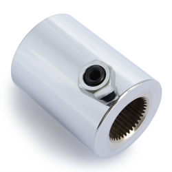 High Strength 13/16-36 x 1 Smooth Bore Set Screw Style Steering Coupler Joint - Part Number: HEXSC1JJ2Y2