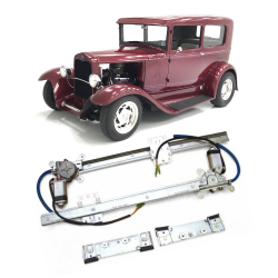 Power Window Kit 1930 Model A Sedan Tudor Fordor Standard Deluxe A-400 Murray - Part Number: AUTA33B23