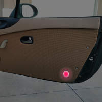 Vanity, Glove Box, Console, Directional, Pro, GM, Mood, Multicolored, Floor, Truck, Step, 12, Volts, DC, Billet, Wires, Bright, Warning, Indicator, Safety, Illuminated, Lights, Dome, Puck, Low, Profile, Interior, Disk, Button, RGB, Marker, Flush, DIY