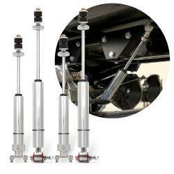 4 Nitro Gas Shocks Racing Kit 273/375mm w/Stem to Stud and Stem to Cantilever Pn - Part Number: HEXSHX80BBDDBF