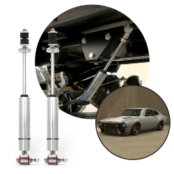 Performance Racing Nitro Gas Rear Shocks - 1969-1977 Ford Mercury Maverick-Comet - Part Number: HEX9BDFE4