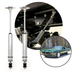 Performance Racing Nitrogen Gas Rear Shocks 1970-1981 Pontiac Firebird TA - Pair - Part Number: HEX9BDFF3