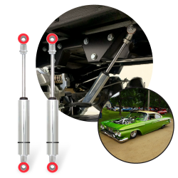 1959 - 1961 Plymouth Fury Rear Performance Shocks - Pair - Part Number: HEX9BE030