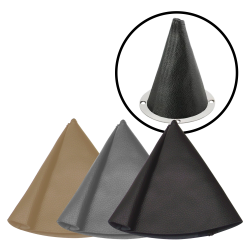 Vertical Shifter or Emergency Brake Boot - Heavy-Duty Naugahyde - Hot Rod - Part Number: 10015871