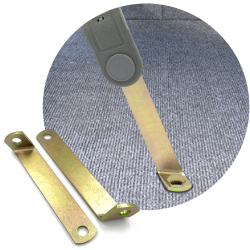 SafeTboy Universal Fit Seat Belt Extender with 6 1/2” Extension Bolt-On Bracket - Part Number: STBSBBX