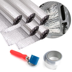 UltraMat Heat and Sound Barrier 5 Roll Pro Kit w/ Roller and 1 Roll Seam Tape - Part Number: ZIRUMP0500KIT