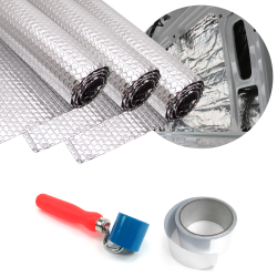 UltraMat Heat and Sound Barrier 3 Roll Pro Kit w/ Roller and 1 Roll Seam Tape - Part Number: ZIRUMP0300KIT