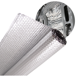 UltraMat Sound Deadening and Heat Reflecting Barrier Double Sided One Roll DIY - Part Number: ZIRUTMAT1