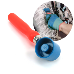 Application Roller for EZ Install of Heat and Sound Barrier- Smooth and Burnish  - Part Number: ZIRROLR1