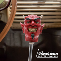 Lokar,Gennie,Custom,Handle,Grip,Knob,Shift,manual,Stick,Lever,gear,Push,OE,OEM,Aftermarket,Metric,Standard,Conversion,Adapter,Slap,Hurst,RedHead,Pattern,Speed,Racing,gift,upgrade,present