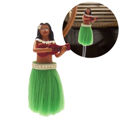 LaiLai the Hula Girl Custom Shift Knob Handcrafted Limited Edition Hot Rod - Part Number: ASCSN00035