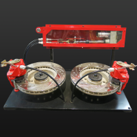 Lokar, Gennie, E-Brake, Hand Brake, Electric, Arm, Parking, Park, Hill, Emergency, Mount, Drum, Cable, Push, E-Stopp, JEGS, Actuator, Hot Rod, Restomod, Kyostar, Automated, Automatic, Ratchet, Button, Conversion, Electronic, Wilwood, 12 Volt, 12V, GM