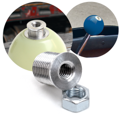 Shift Knob Threaded Adapters - Part Number: 10015821