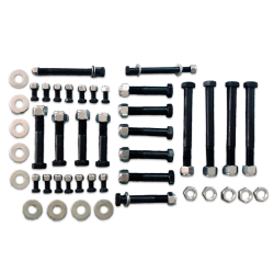 Early Ford Rear 4-Link Kit (HEXFLC01) 79-Piece Hardware Pack - Part Number: HEXFLC01HP