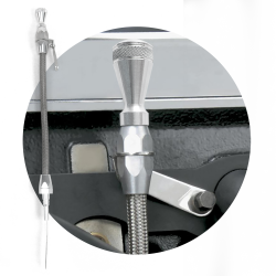 Billet Engine Oil Dipstick Chevy LS Stainless Steel -LS1 LS2 LS3 LS6 LSX SBC BBC - Part Number: 10015337