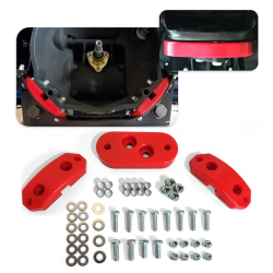 1961-1972 VW Urethane Transmission Mount Kit for Beetle Type3 Ghia - EMPI 9540 - Part Number: LABBU001