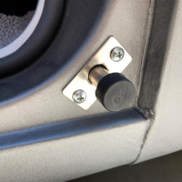 Open, Hinge, Remote, Control, Strong, Push, Bear Claw, Latch, Jamb, Stopper, Pop, Striker, AVS, Speedway, Billet, Aluminum, Polished, Steel, Bolt, Screw, Bumper, Rubber, Spal, Chassictech, Airbagit, Electric-Life, Release, Cable, Mini, Button, SUV