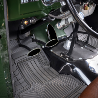 Car, Floor, Board, Floorboard, Custom, Look, Early, Vintage, Antique, Old, School, Rubber F100, F Series, Foot, Target, Circle, Arm, Bracket, Mount, Firewall, Wall, Hinge, Lever, Ring, Pickup, Dimmer, Lokar, Concentric, Brembo, TBM, Ford, 289,302, GM