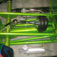 air,bag,suspension,components,parts,accessory,hardware,bracket,fitting,shock,relocation,hose,valve,custom,vehicle,car,truck,line,spring,port,PSI,rear,cup,plate,mustang,mustang II,MII,ford