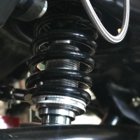 shock,suspension,IFS,coilover,coil over,spring,factory,bolt-in,bolt-on,replacement,mustang II,MII,ford,kit,mount,adapter,solid axle,nitrogen,gas,charged,valve,compress,front,conversion,pair