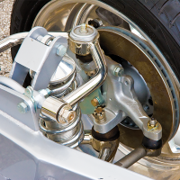 suspension,spindle,bearing,race,pro touring,dropped,dust cap,seal,king pin,replacement,bushing,rotor,kingpin,helix,drop,pair,hot rod,spindle nut,axle,solid axle,ford,mustang,mustang II,MII,pinto,GM,chevy,chevrolet,disc,disk,camaro,firebird,nova