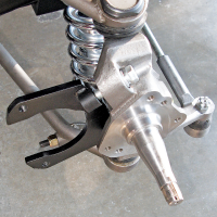 brake,caliper,bracket,GM,steel,pison,rear,G body,pads,raw,bore,helix,mustang ii,MII,mustang,hardware,rotor,ford,spindle,a body,f body,x body,willwood,disc,axle