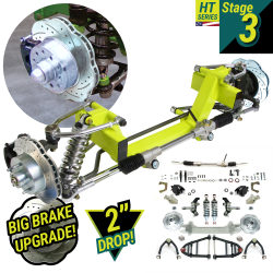 1953 - 1956 F100 Truck Mustang II IFS Kit HX Series - Stage 3T - Part Number: HEXIFSCFMLYC01MLDB