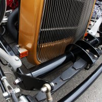 solid axle,axle,suspension,components,accessories,hardware,mount,bracket,assembly,leaf spring,leaves,shackle,bushing,spring,perch,ford,early ford,universal,ultraride,lower,reverse eye,width,pack,front,plate,u-bolt,clamp