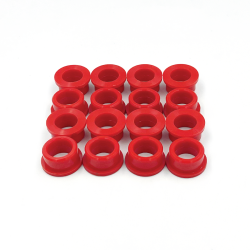 Helix Suspension High Impact Polyurethane Rear 4 link kit Bushing 16pcs Upgrade  - Part Number: HEXPOLYBK009