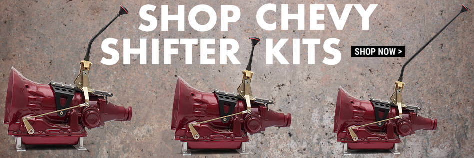 Chevrolet Trifive Shifter Kits