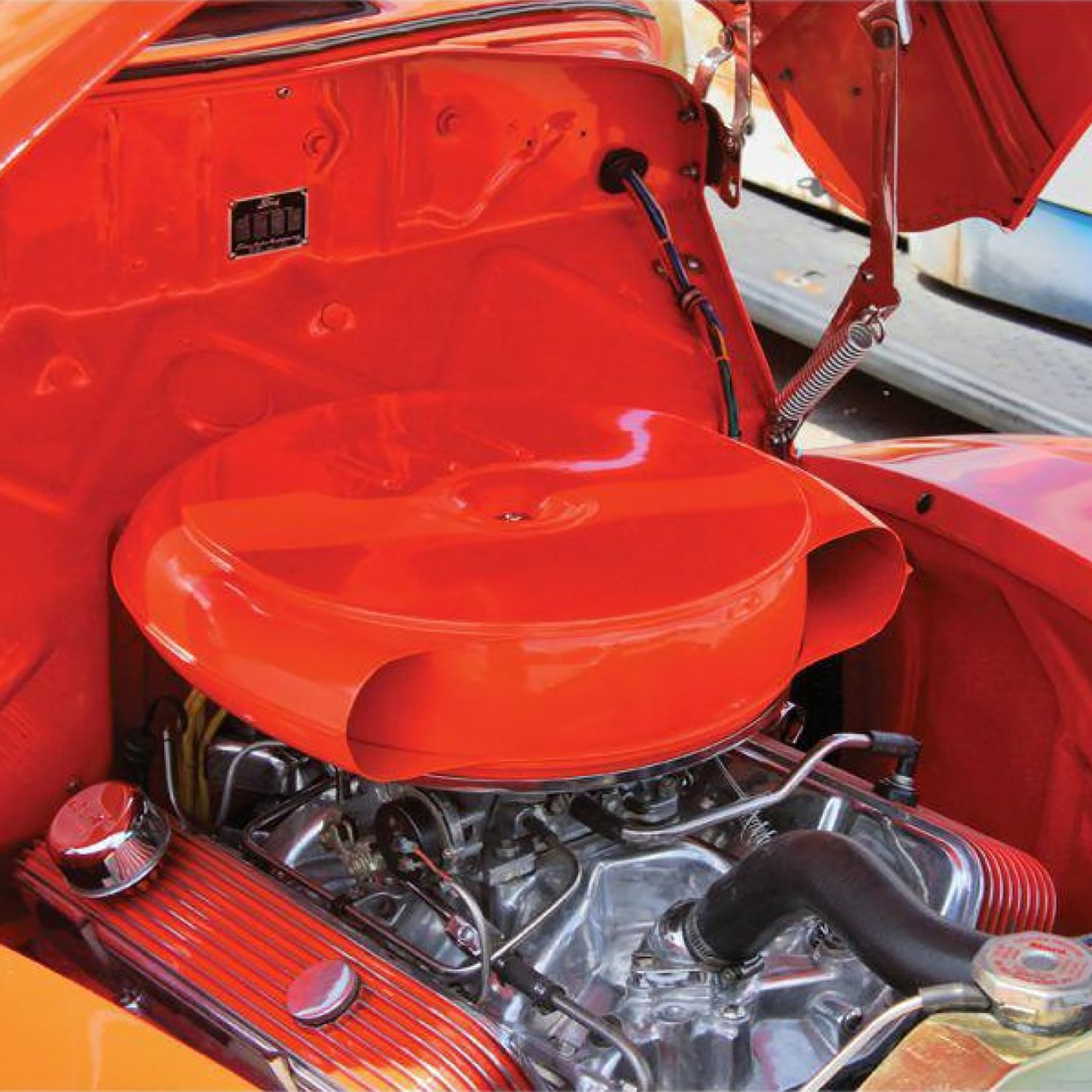 Valve Covers & Air Cleaners