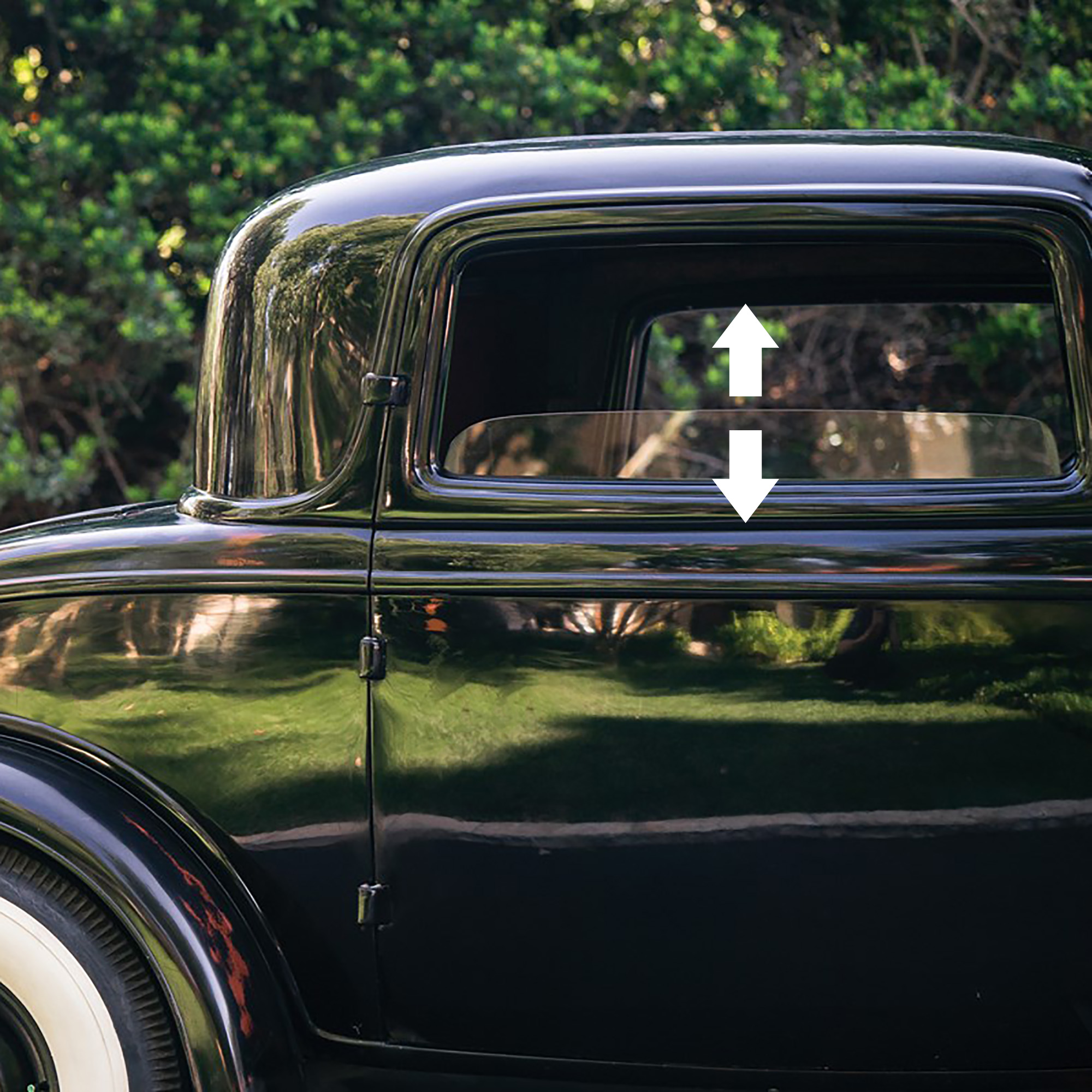 1928-1934 Ford Power Window Deluxe Kit