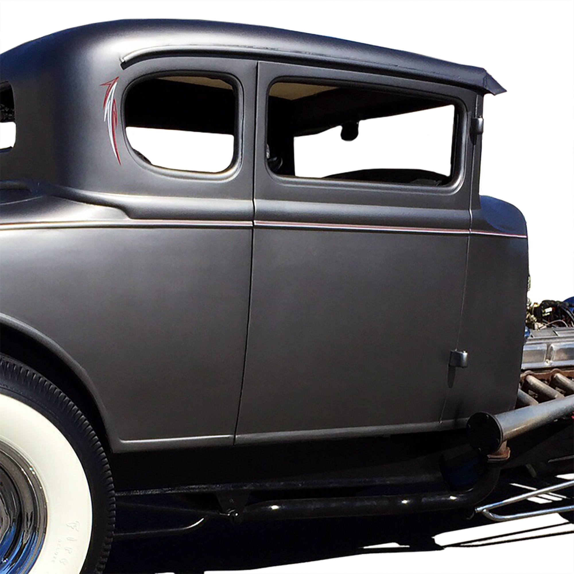 Remote Shaved Door Popper Kits