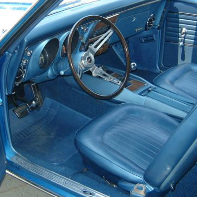 F-Body Interior