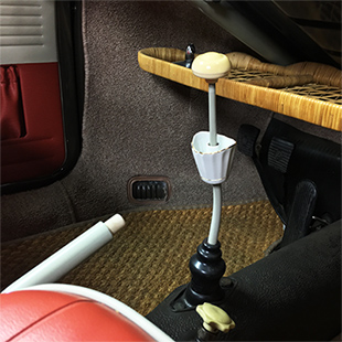 Gear Shift Ceramic Ashtray